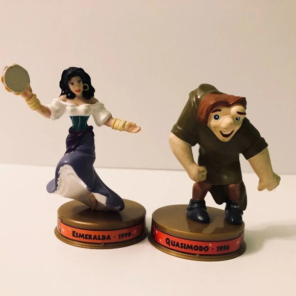 2002 Disney McDonalds 100 Years of Magic Hunchback of Notre Dame Esmeralda - Picture 1 of 10